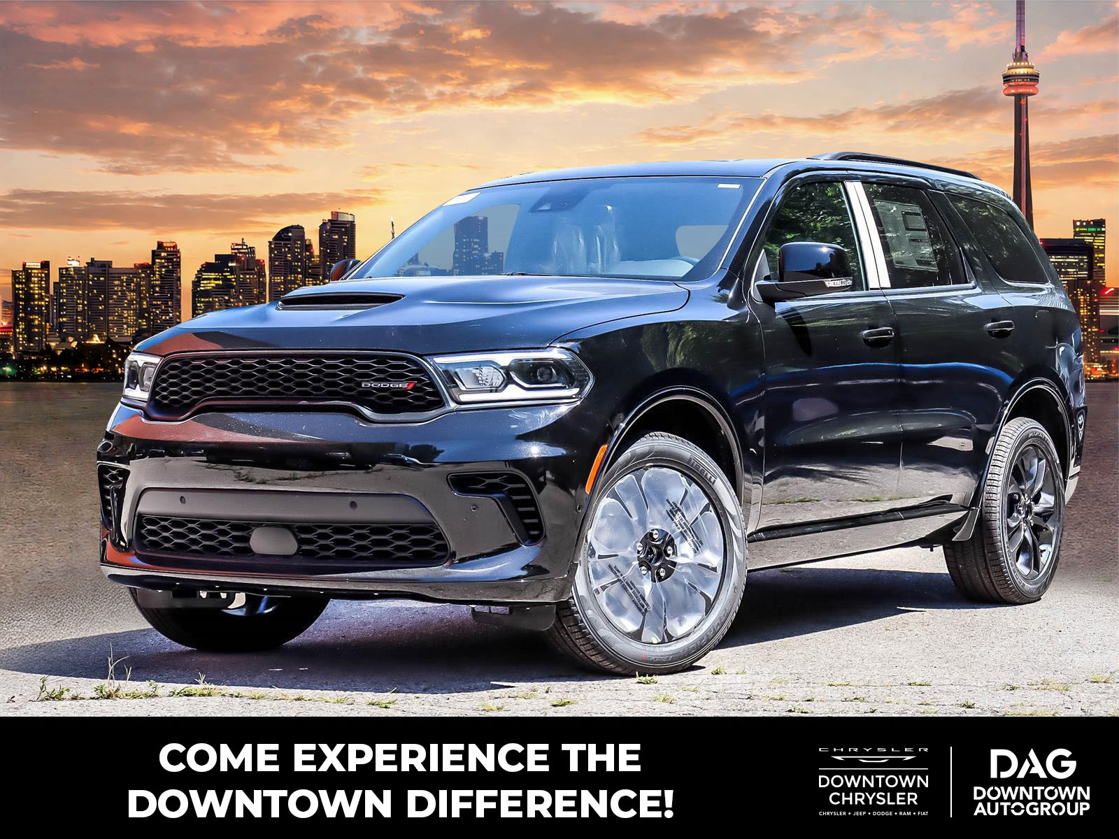 2026 Dodge Durango GT AWD - Main View
