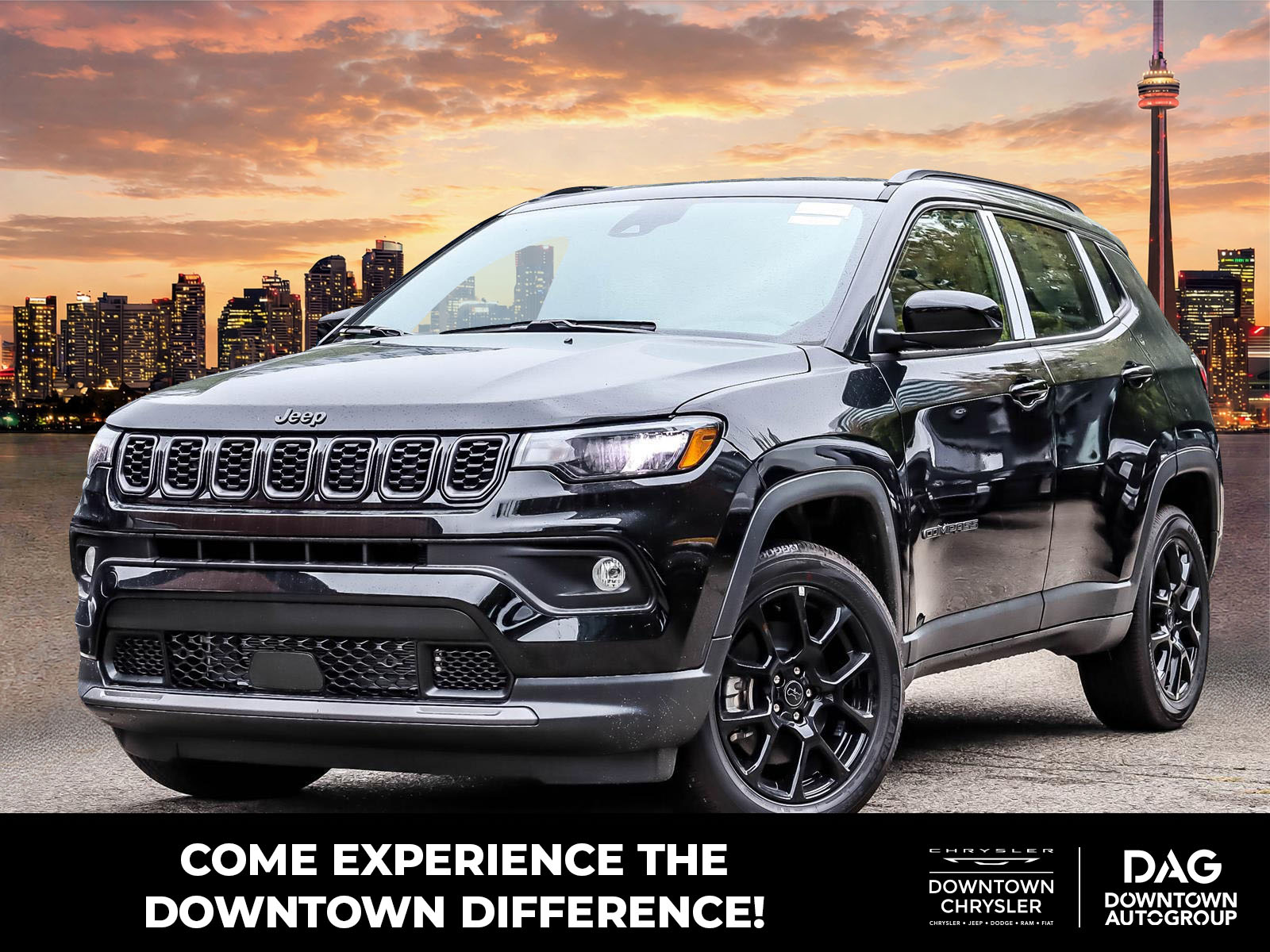 2026 Jeep Compass North 4x4 - Main View