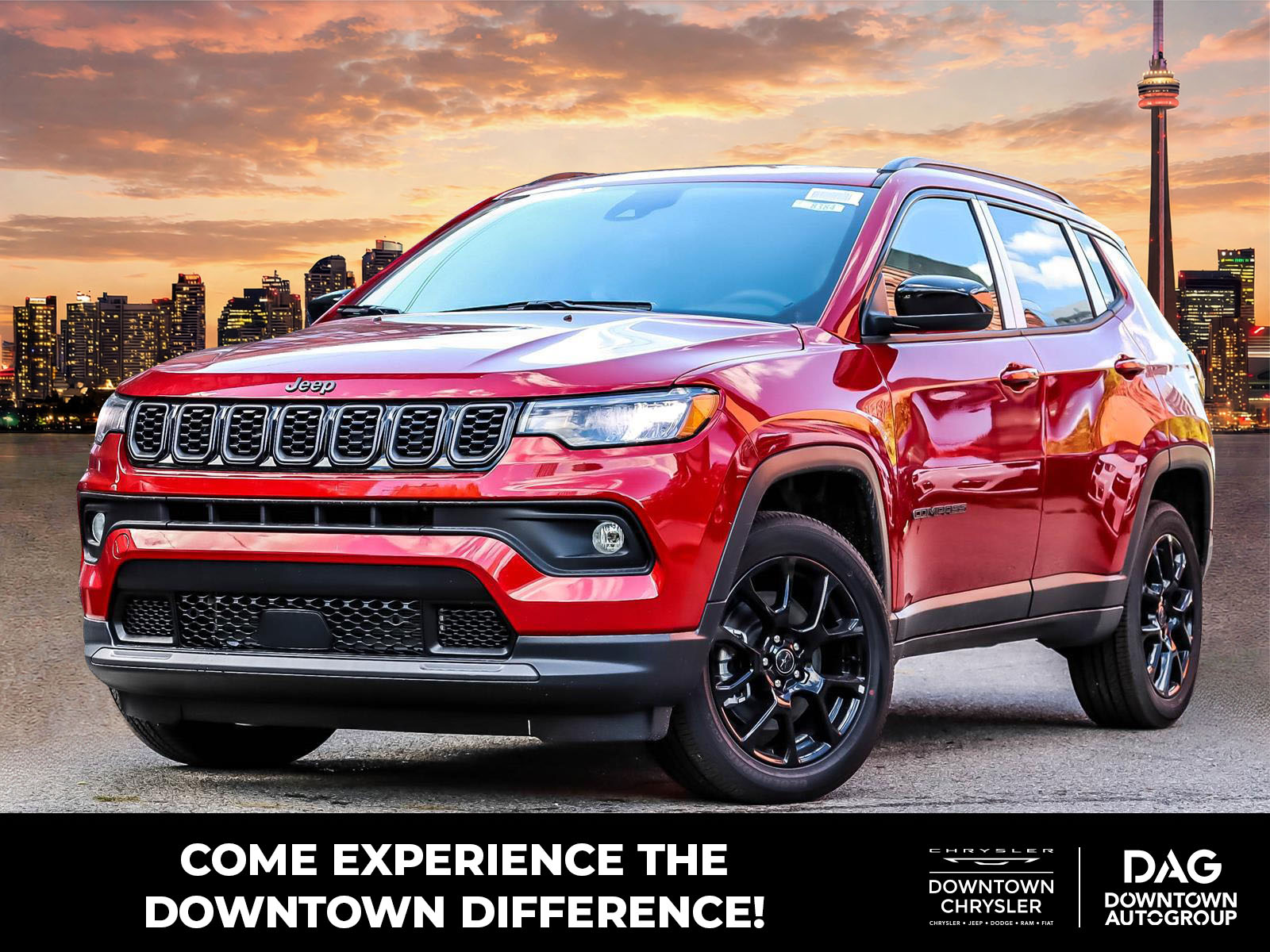 2026 Jeep Compass North 4x4 - Main View