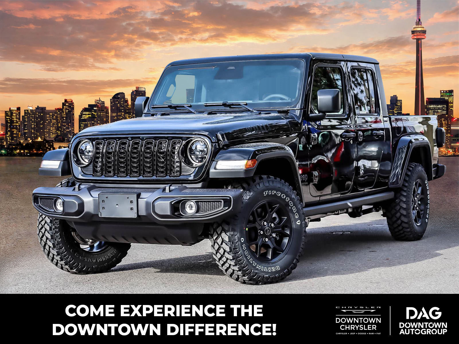 2026 Jeep Gladiator Sport S 4x4 - Main View