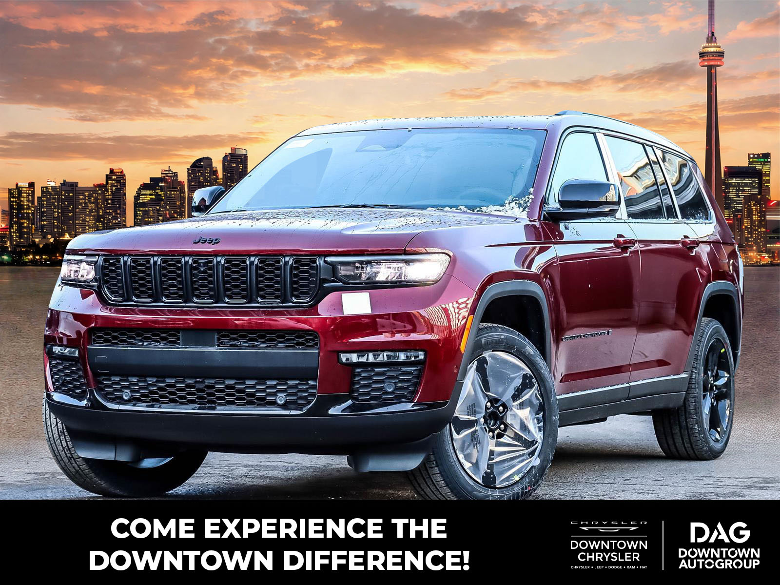 2025 Jeep Grand Cherokee L Limited 4x4 - Main View