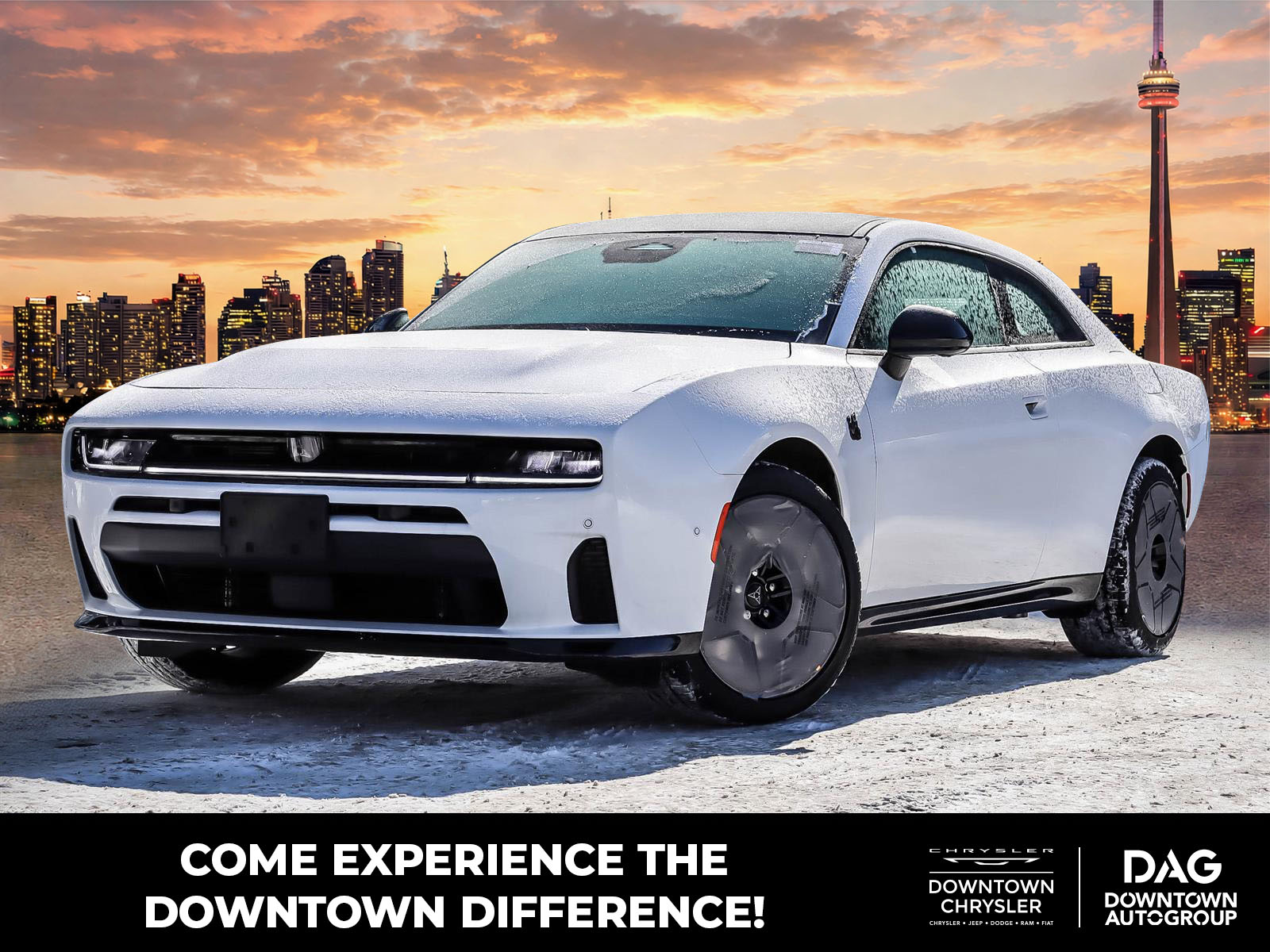 2026 Dodge Charger Scat Pack 2-Door AWD - Main View