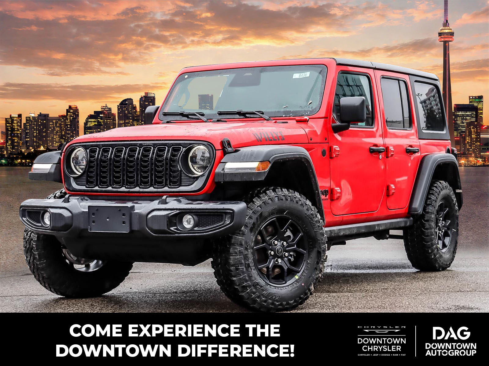 2026 Jeep Wrangler Sport 4 Door 4x4 - Main View