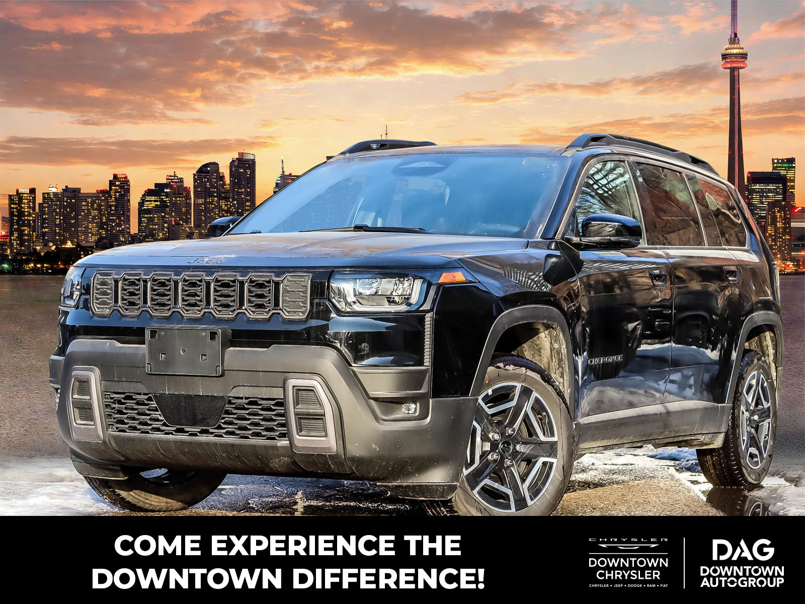 2026 Jeep Cherokee Laredo 4x4 - Main View