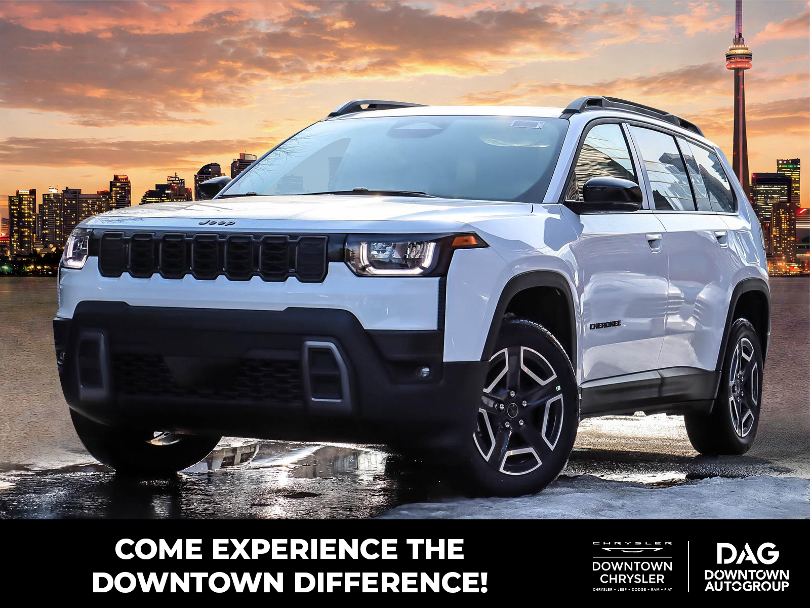 2026 Jeep Cherokee 85th Anniversary 4x4 - Main View
