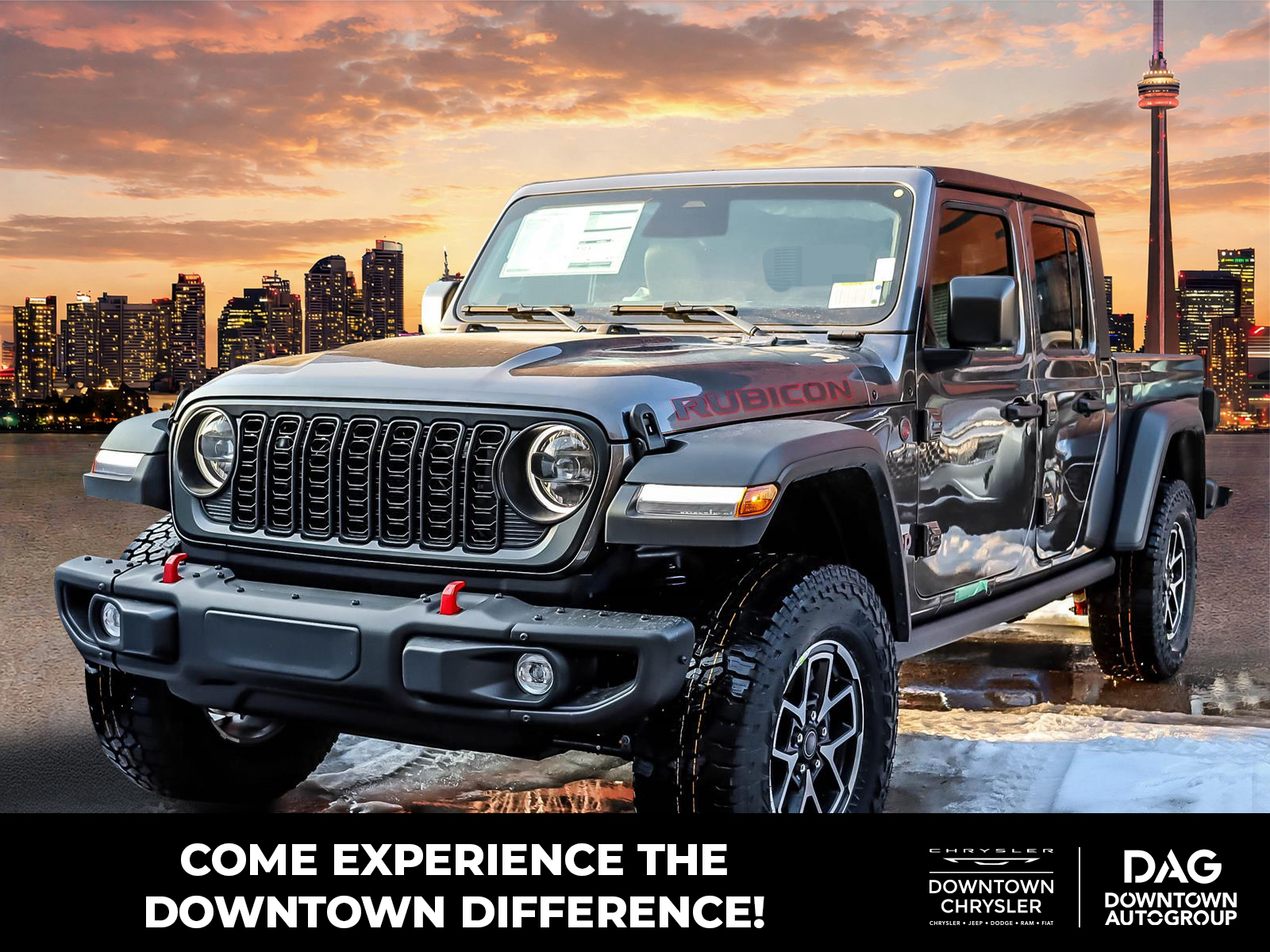 2026 Jeep Gladiator Rubicon 4x4 - Main View