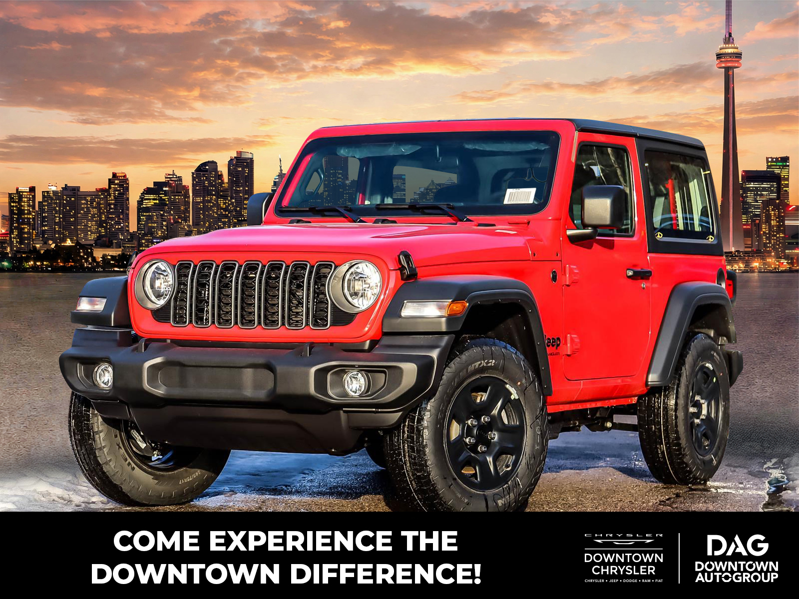 2026 Jeep Wrangler Sport 2 Door 4x4 - Main View