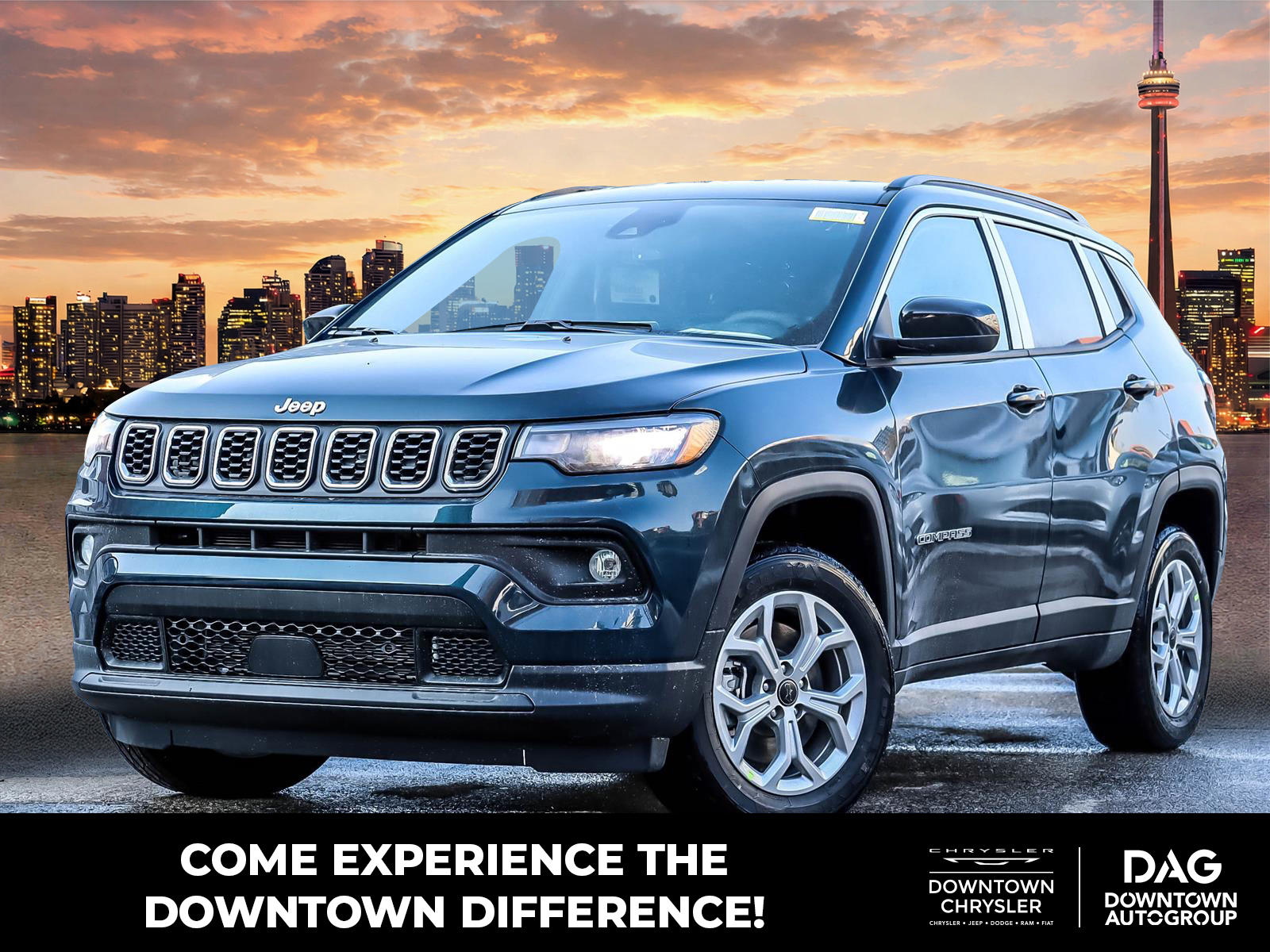 2026 Jeep Compass North 4x4 - Main View