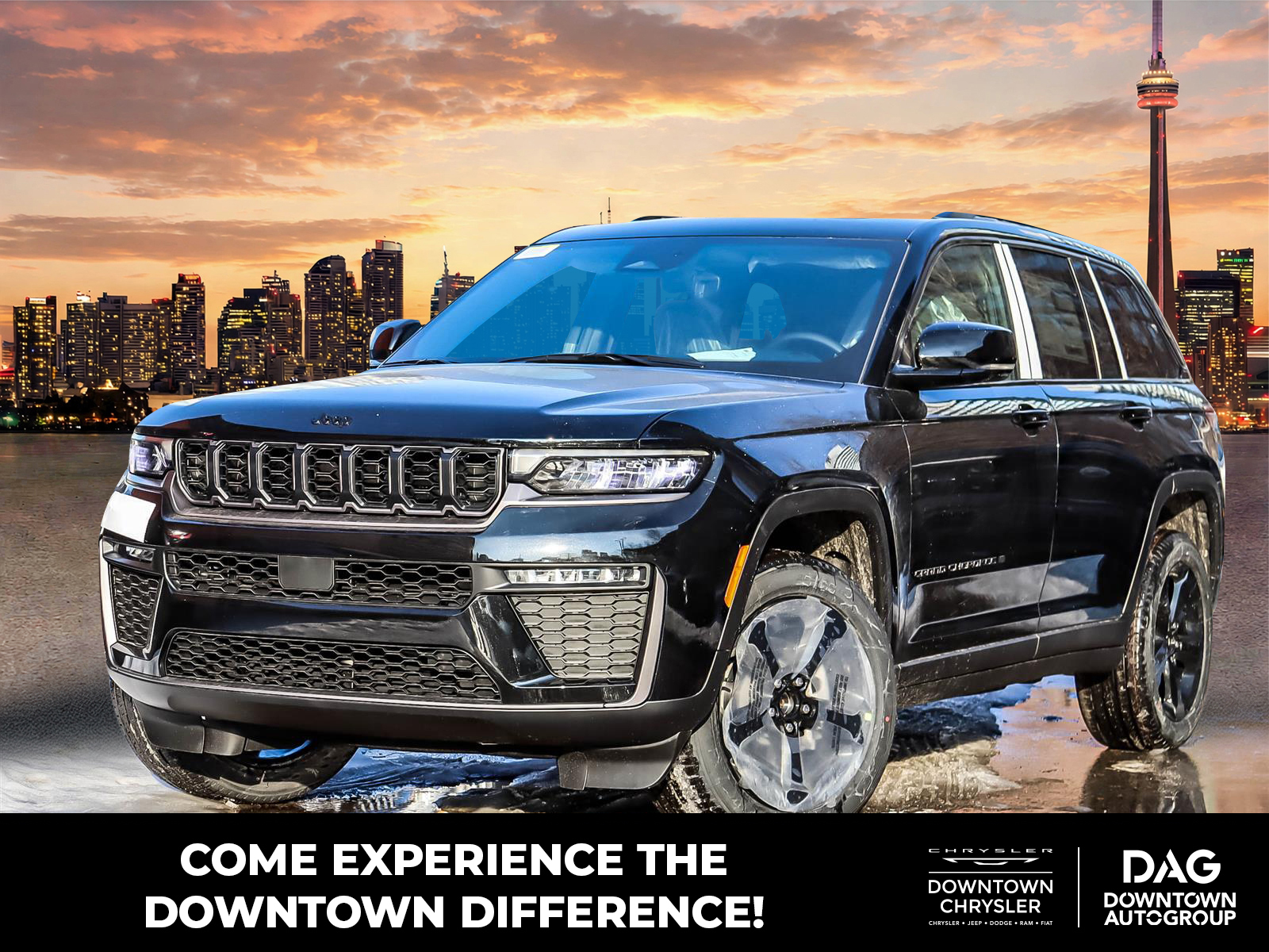 2026 Jeep Grand Cherokee Altitude 4x4 - Main View