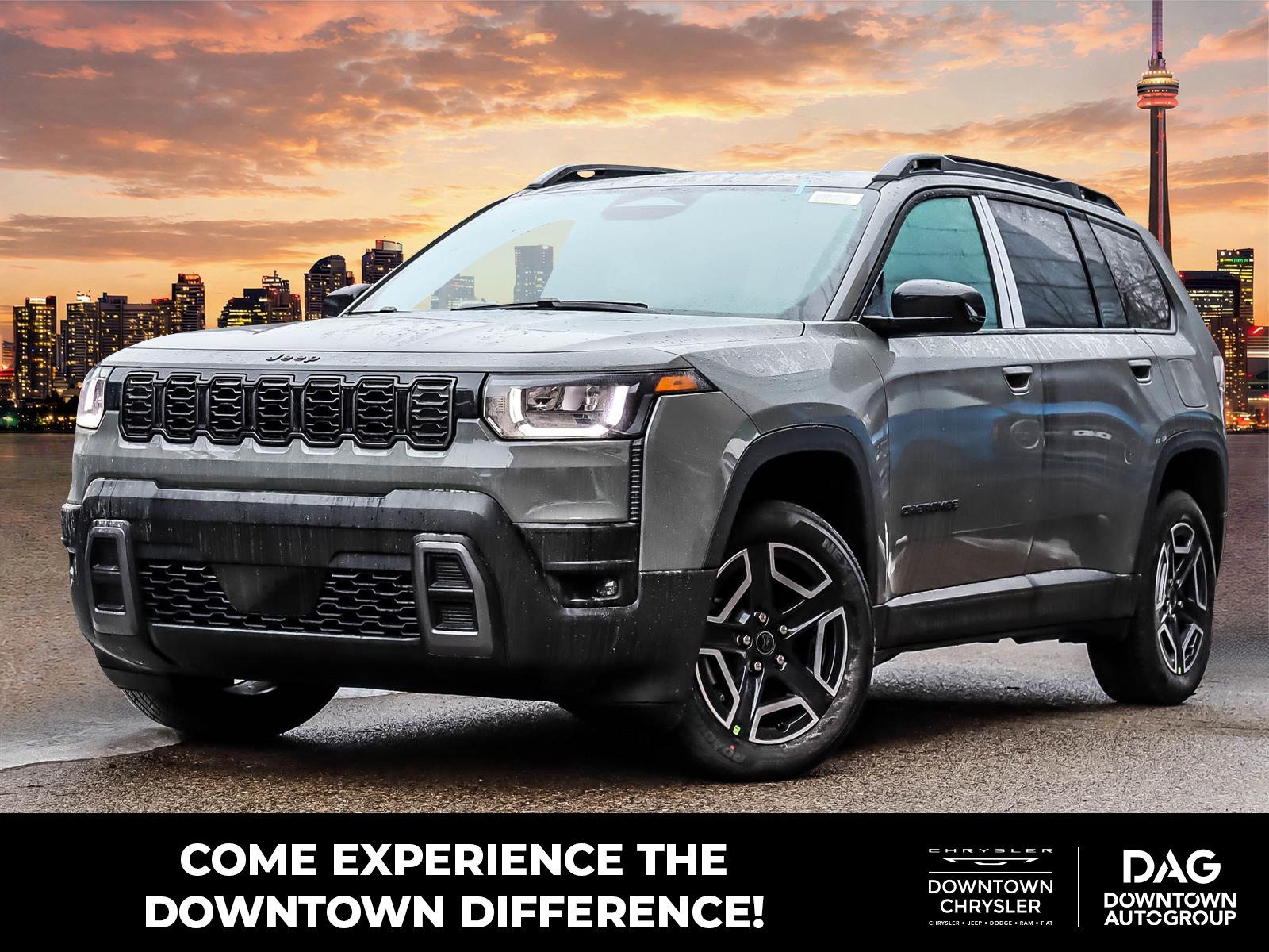 2026 Jeep Cherokee Laredo 4x4 - Main View