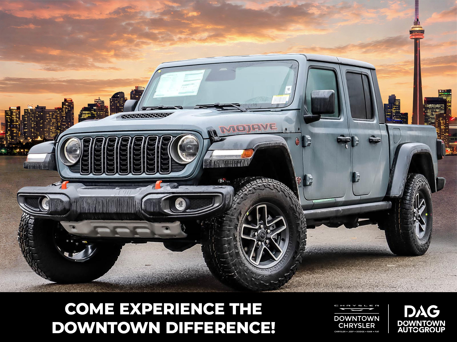 2026 Jeep Gladiator Mojave 4x4 - Main View