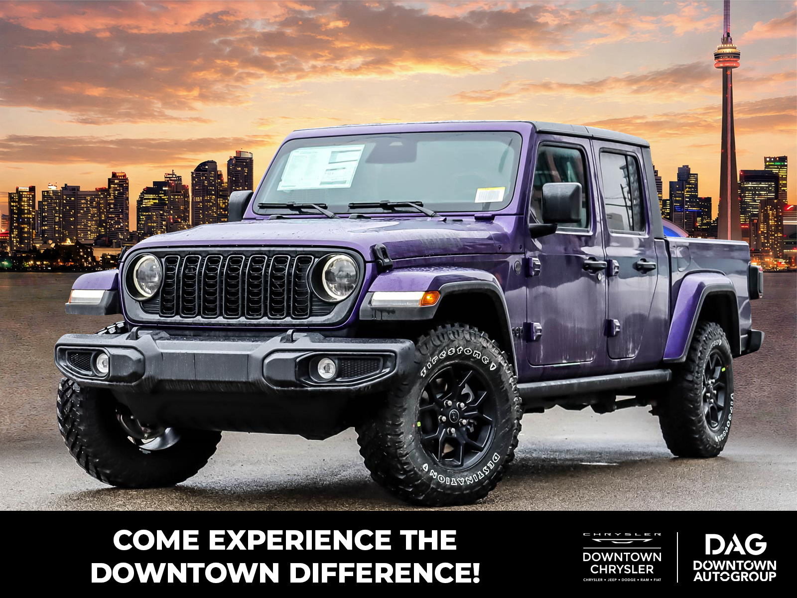 2026 Jeep Gladiator 85th Anniversary 4x4 - Main View
