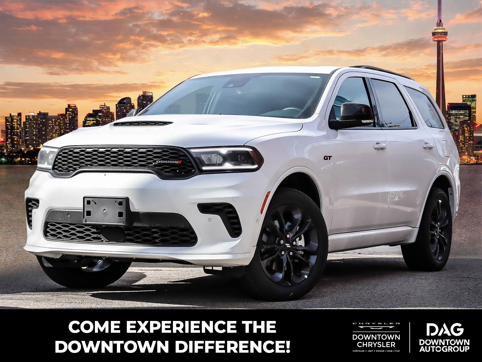2026 Dodge Durango GT AWD - Main View