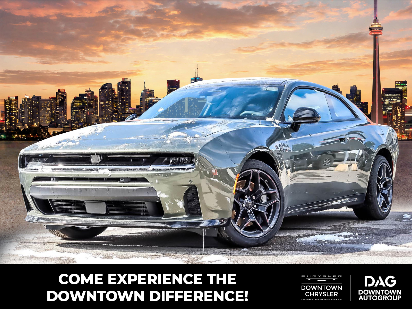 2026 Dodge Charger Scat Pack 2-Door AWD - Main View