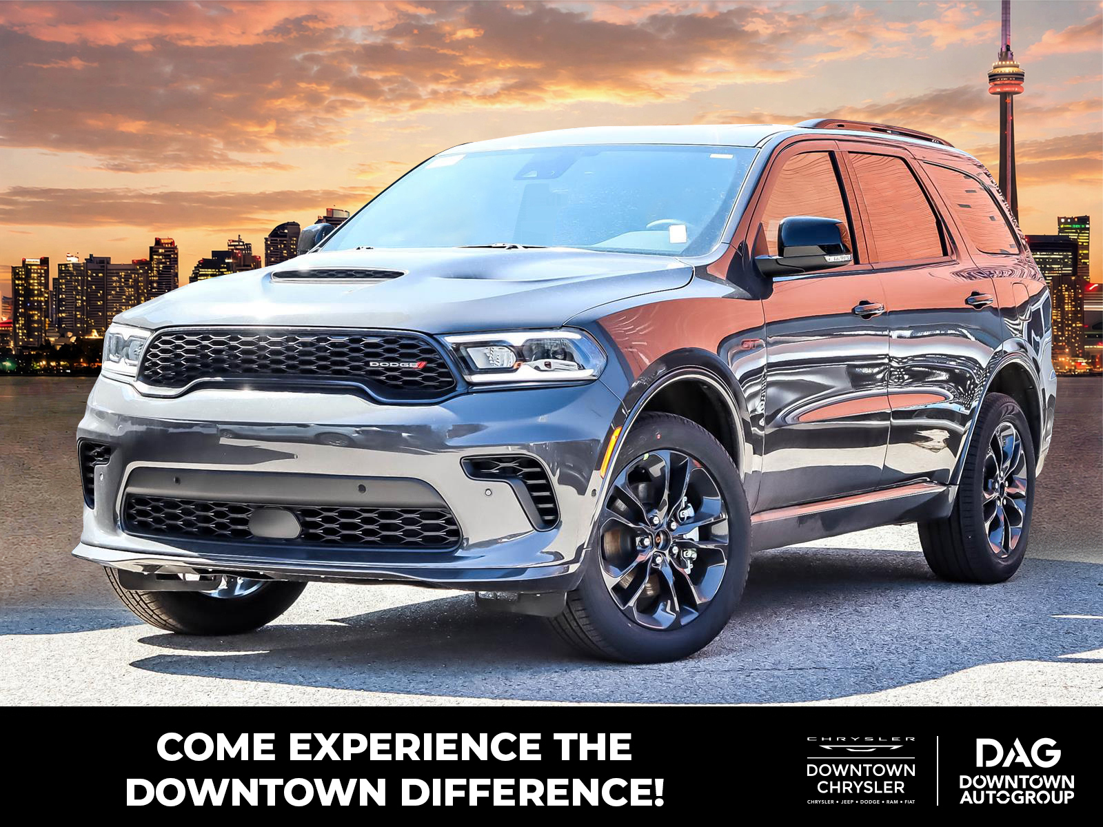 2026 Dodge Durango GT AWD - Main View