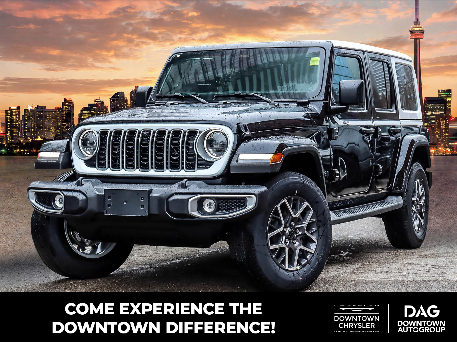 2026 Jeep Wrangler Sahara 4 Door 4x4 - Main View
