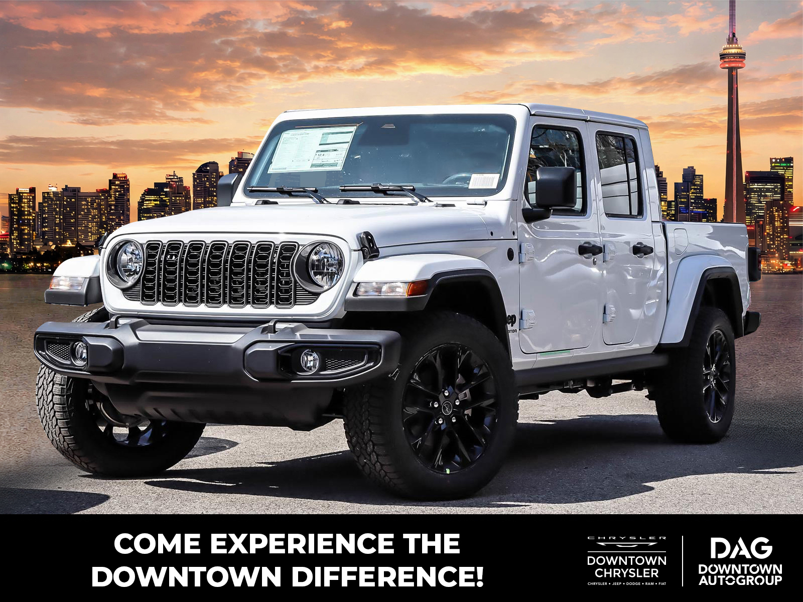 2026 Jeep Gladiator Sport S 4x4 - Main View