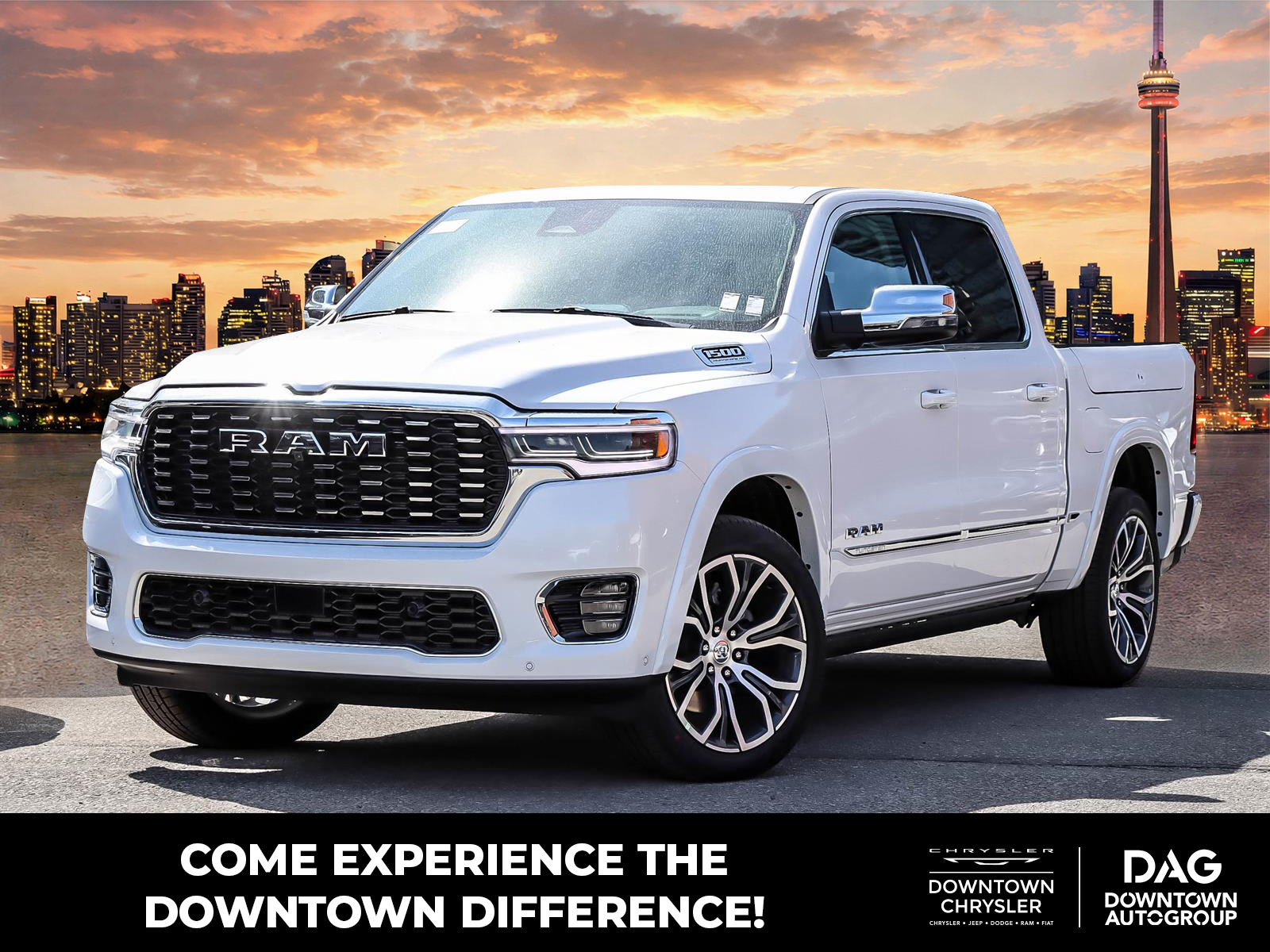 2026 Ram 1500 Tungsten 4x4 Crew Cab 5'7" Box - Main View