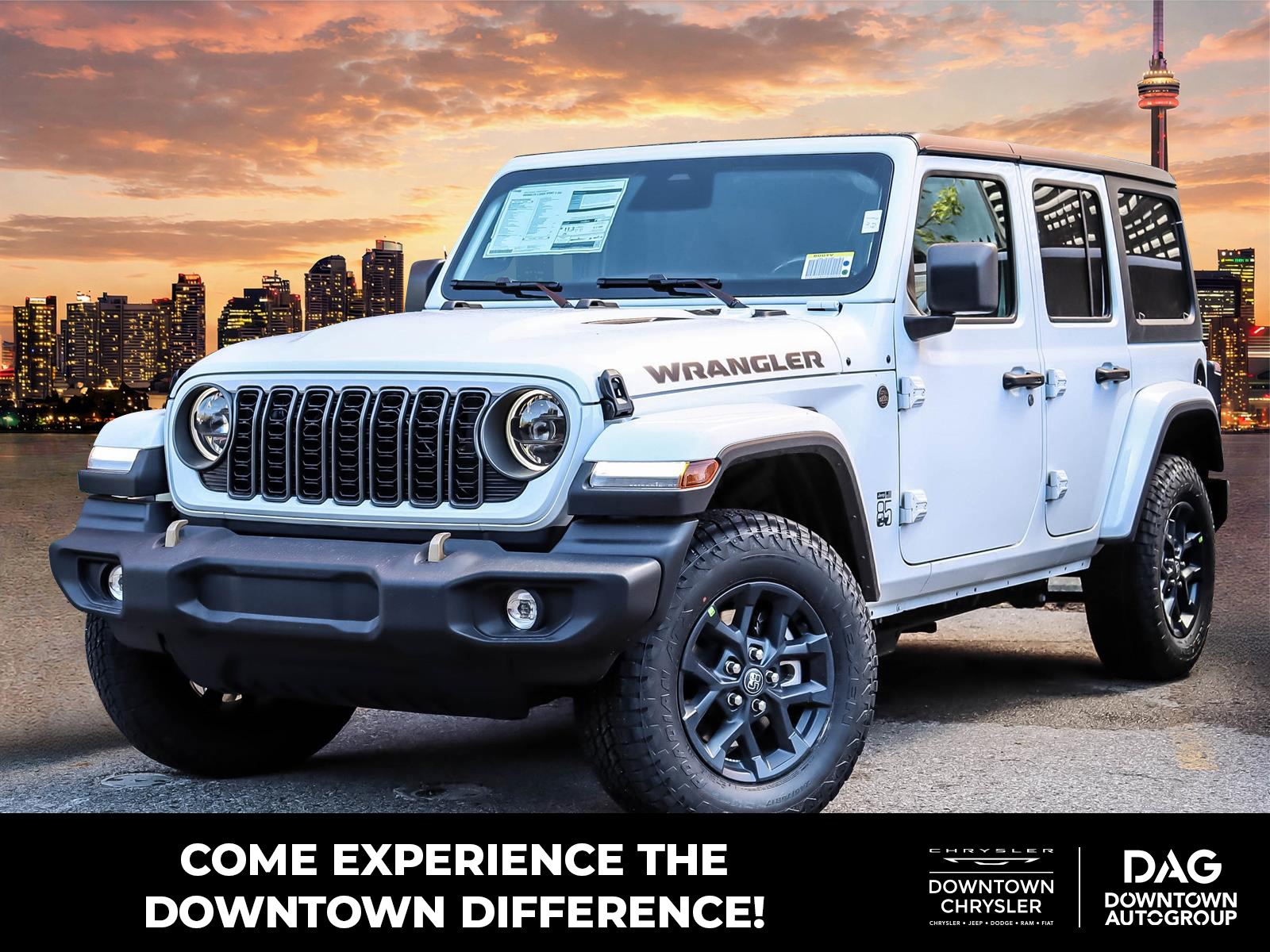 2026 Jeep Wrangler Sport 4 Door 4x4 - Main View