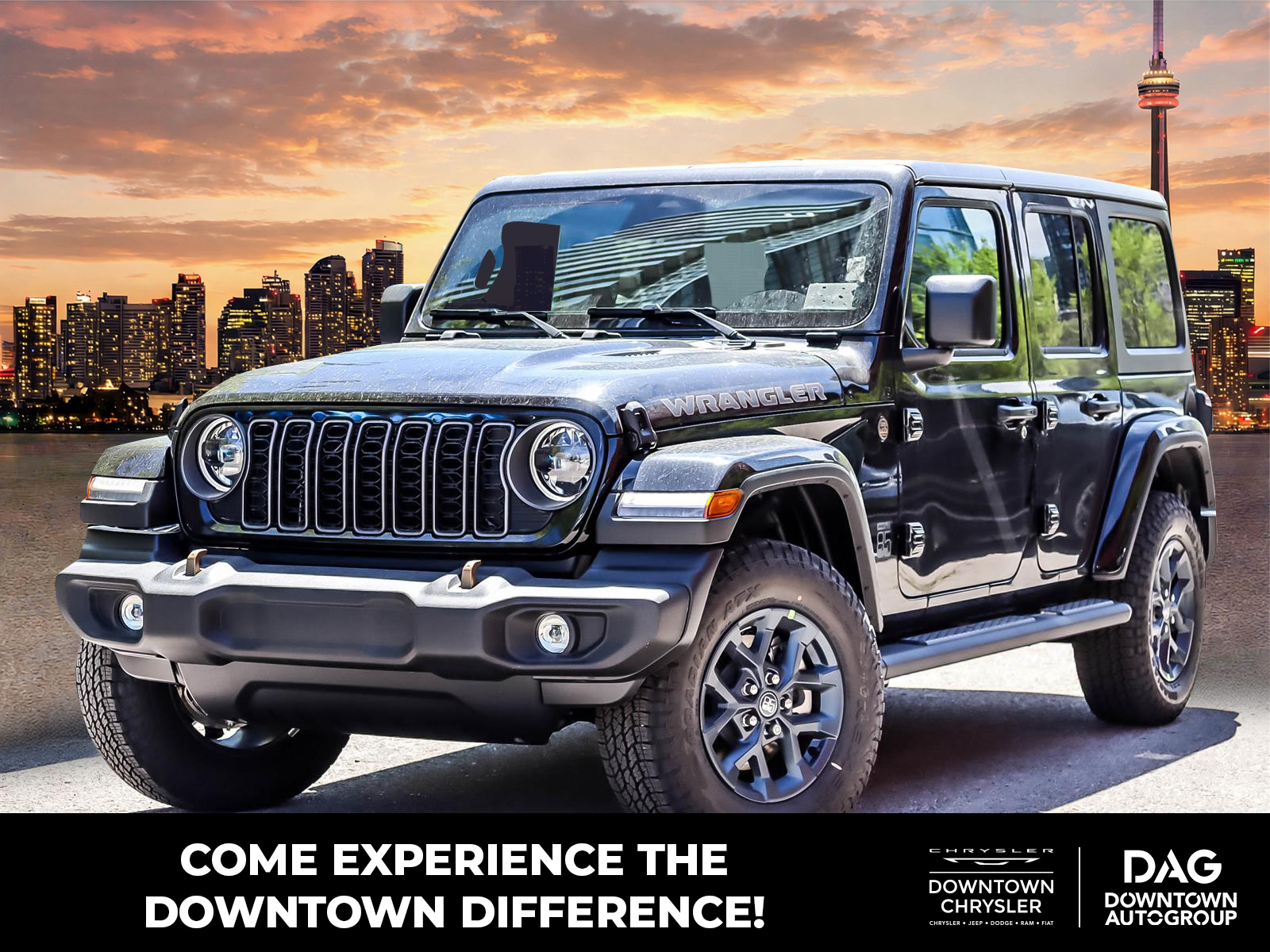 2026 Jeep Wrangler Sport 4 Door 4x4 - Main View