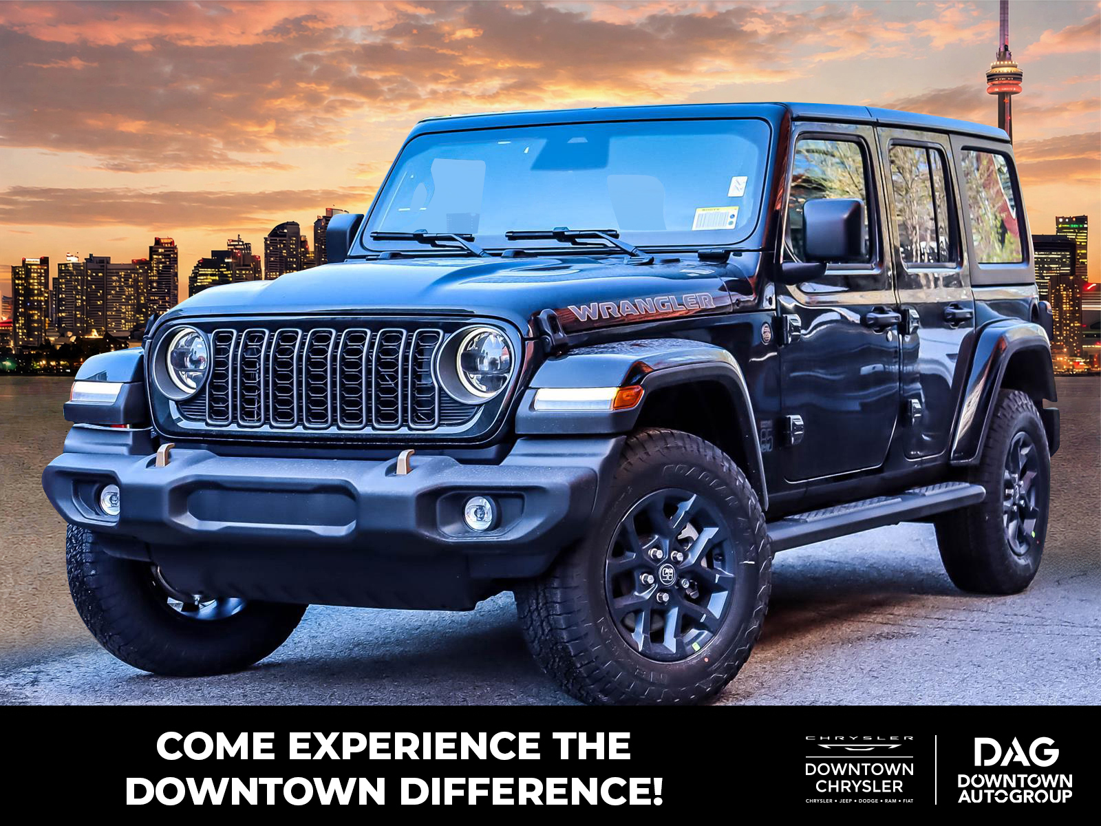 2026 Jeep Wrangler 85th Anniversary 4 Door 4x4 - Main View