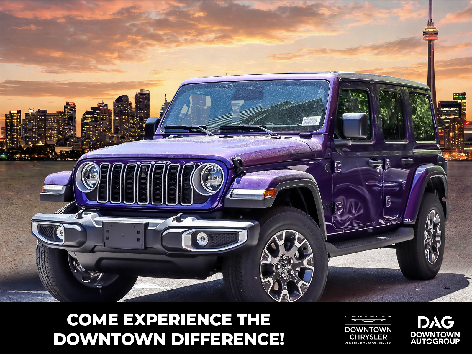 2026 Jeep Wrangler Sahara 4 Door 4x4 - Main View