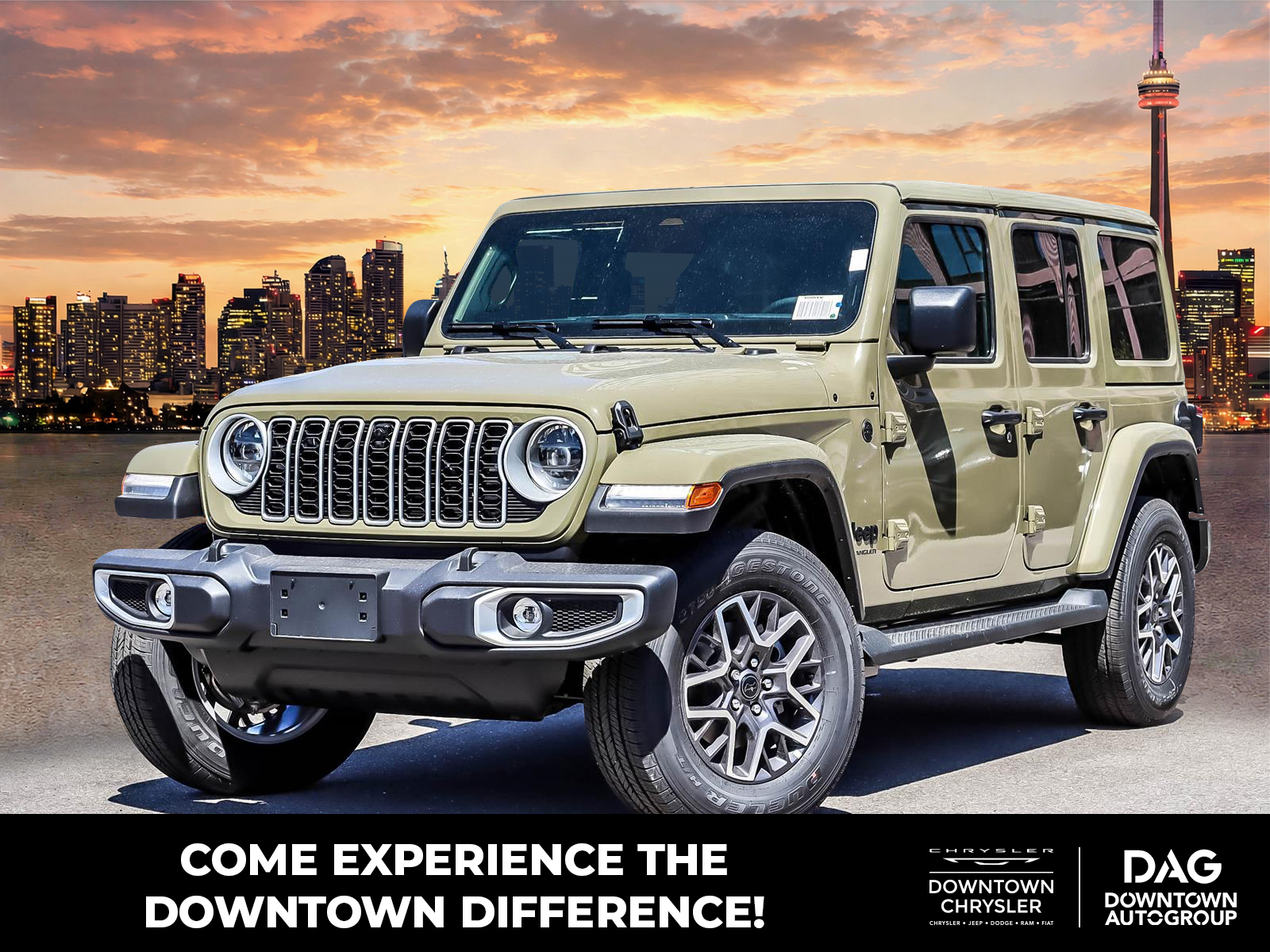 2026 Jeep Wrangler Sahara 4 Door 4x4 - Main View
