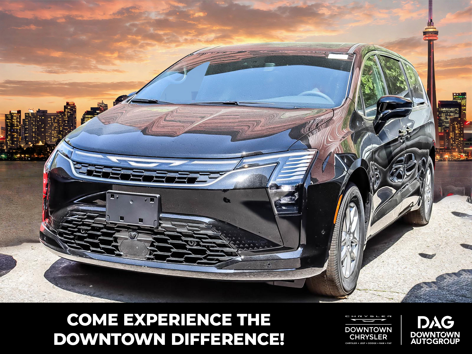 2027 Chrysler Pacifica Select FWD - Main View