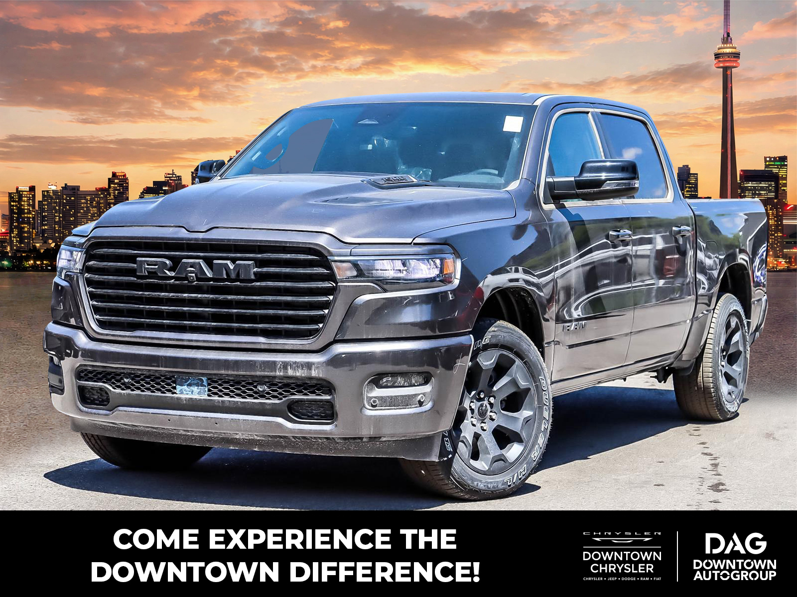 2026 Ram 1500 Sport 4x4 Crew Cab 5'7" Box - Main View