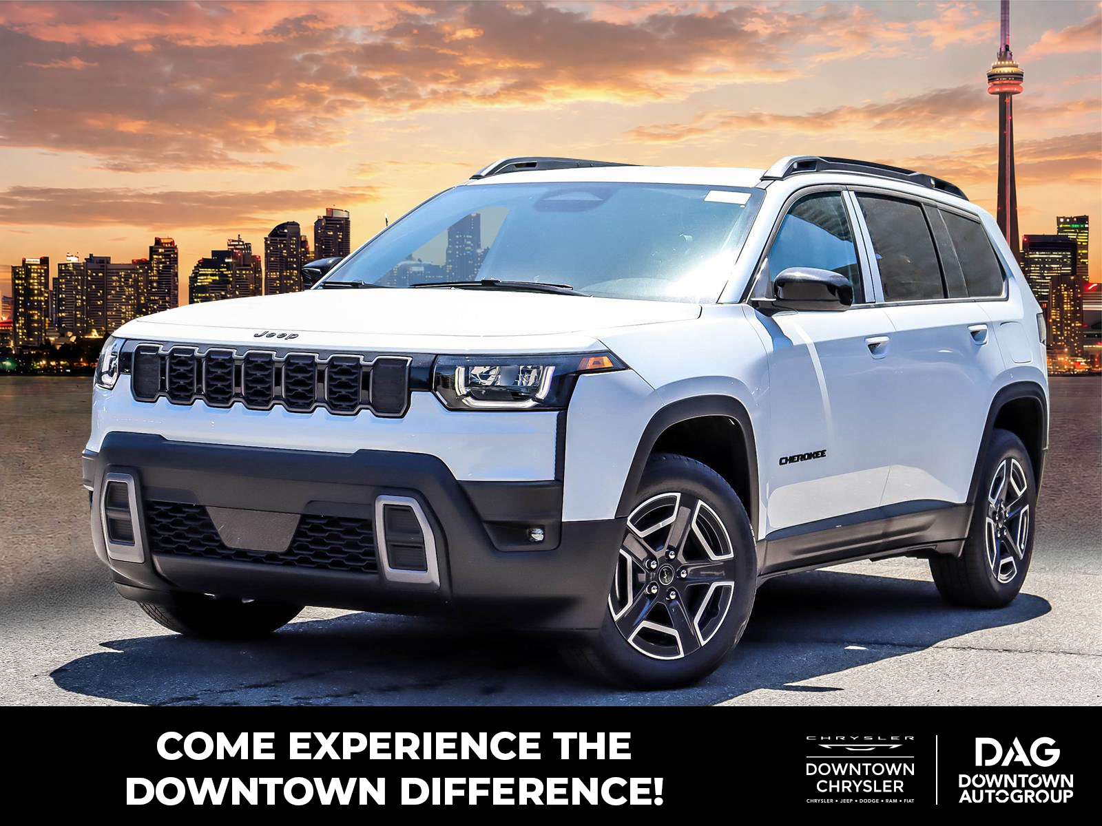 2026 Jeep Cherokee 85th Anniversary 4x4 - Main View