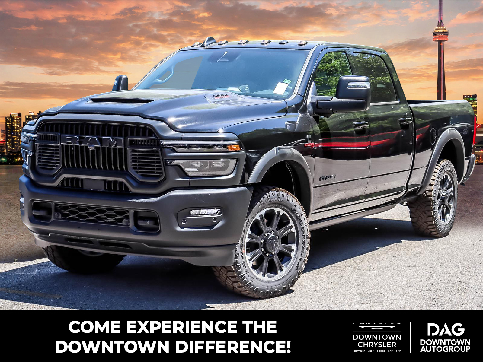 2026 Ram 2500 Rebel 4x4 Crew Cab 6'4" Box - Main View