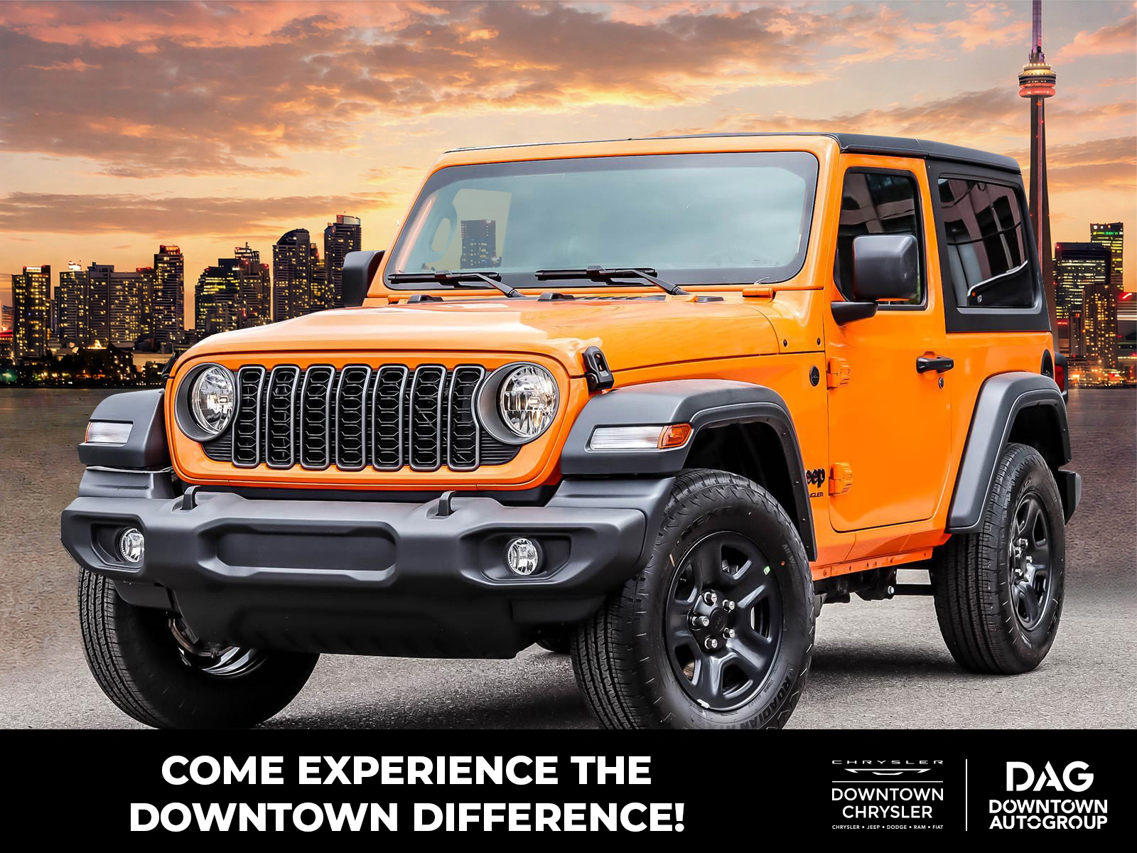 2026 Jeep Wrangler Sport 2 Door 4x4 - Main View