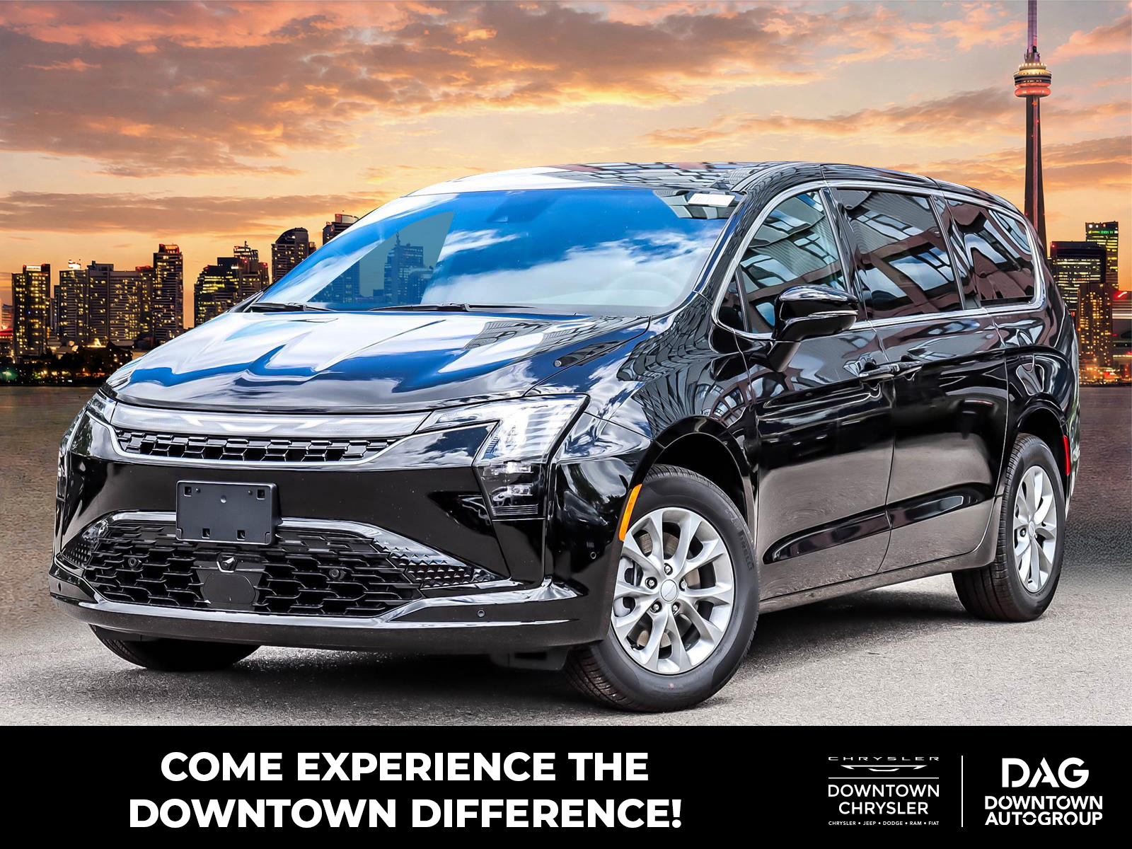 2027 Chrysler Pacifica Select AWD - Main View