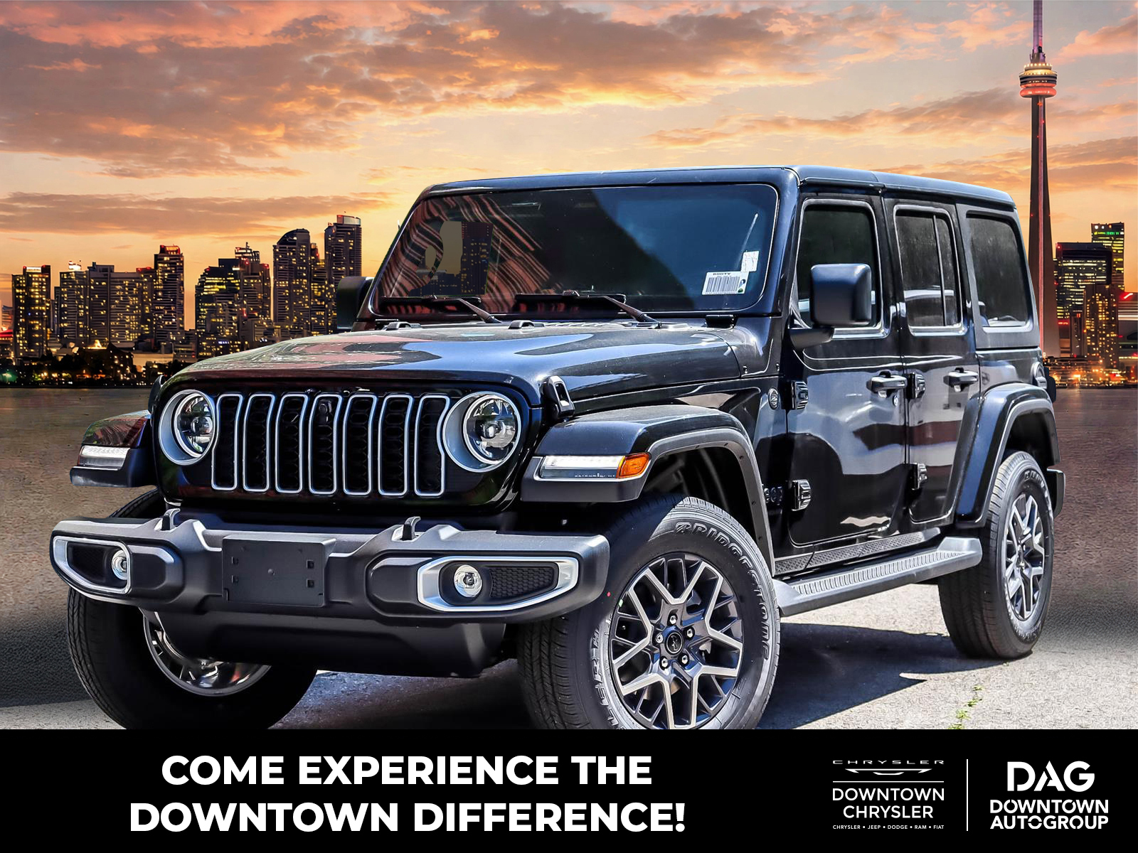 2026 Jeep Wrangler Sahara 4 Door 4x4 - Main View