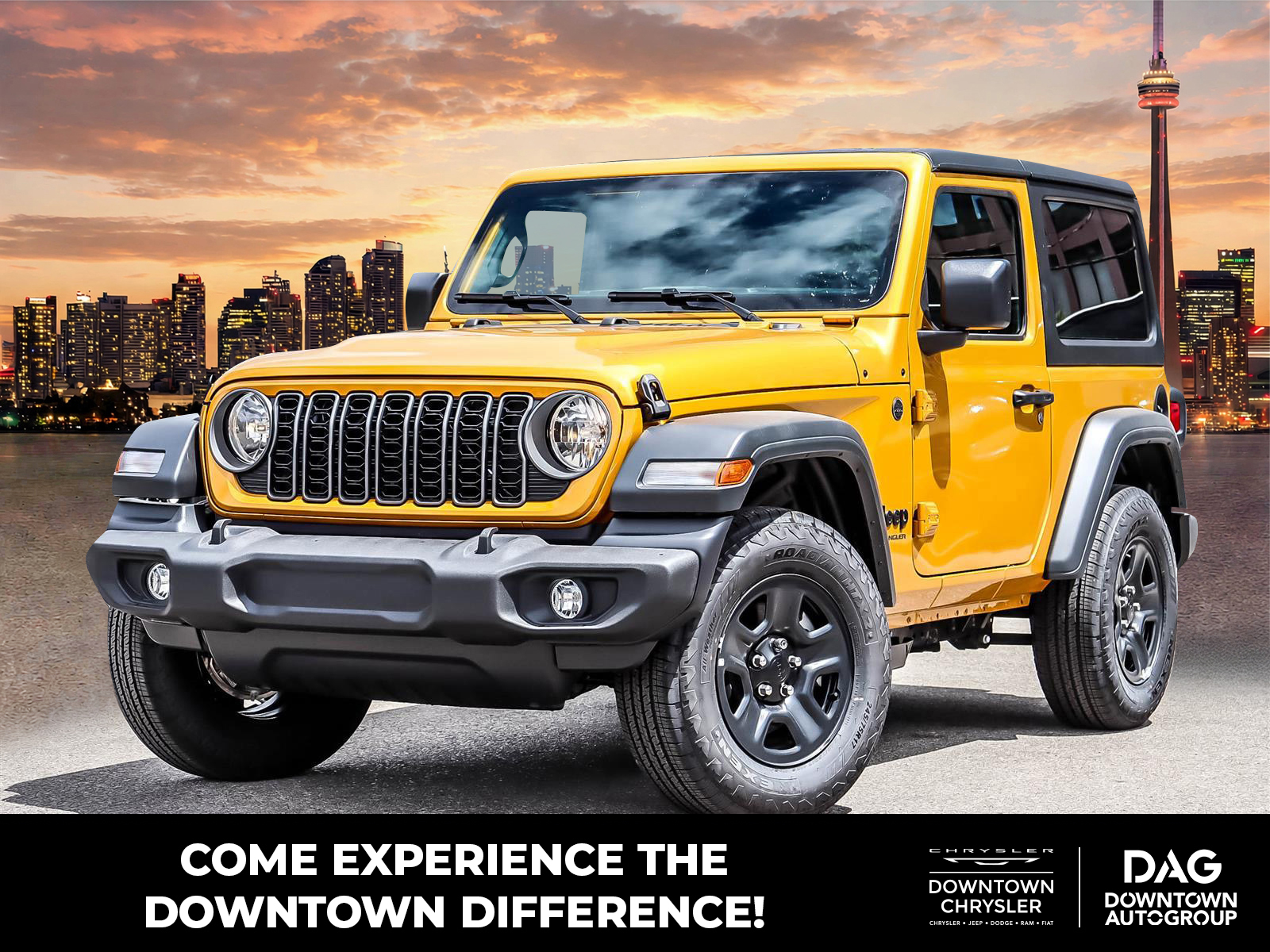 2026 Jeep Wrangler Sport 2 Door 4x4 - Main View