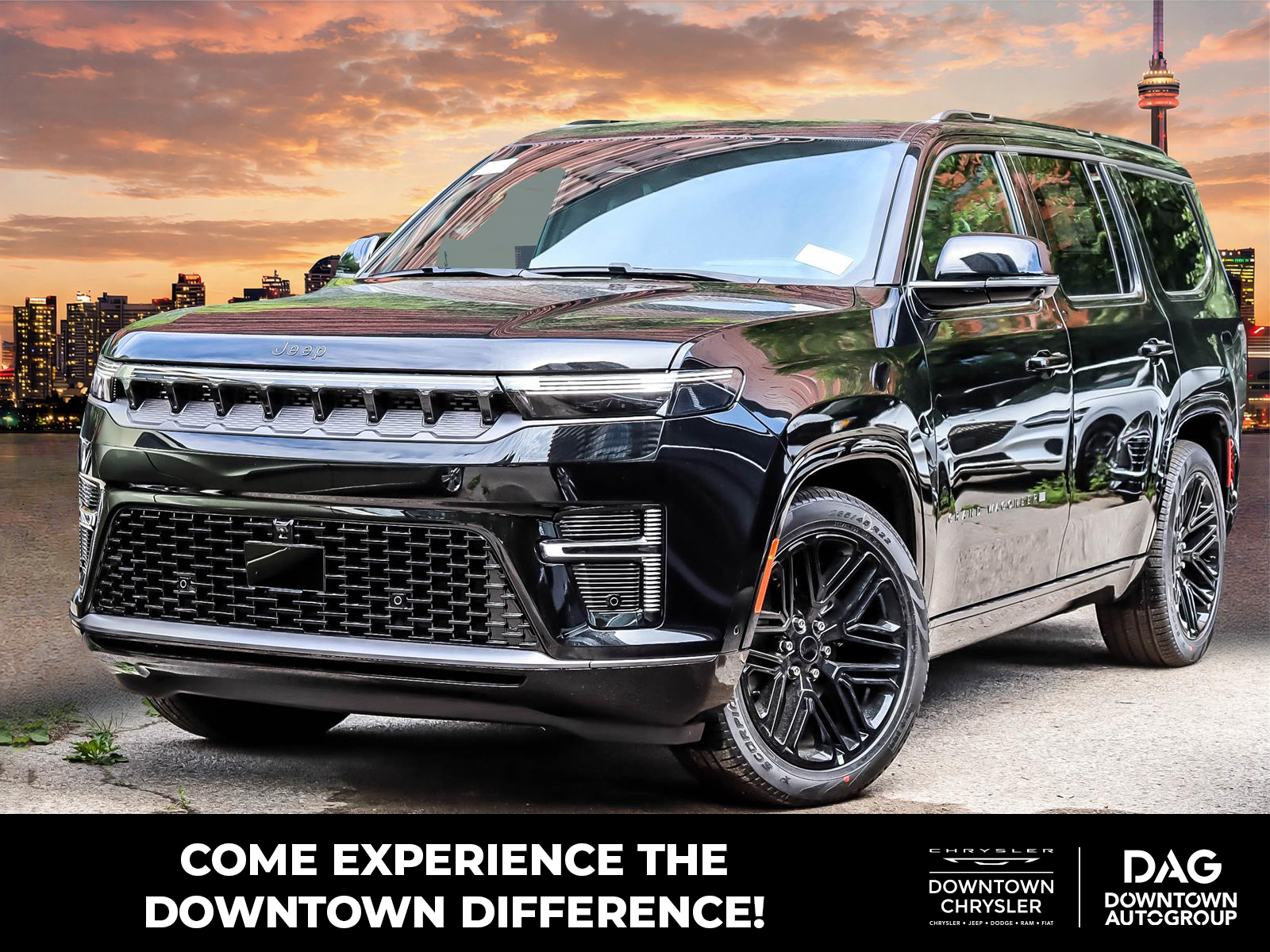 2026 Jeep Grand Wagoneer Limited Altitude 4x4 - Main View