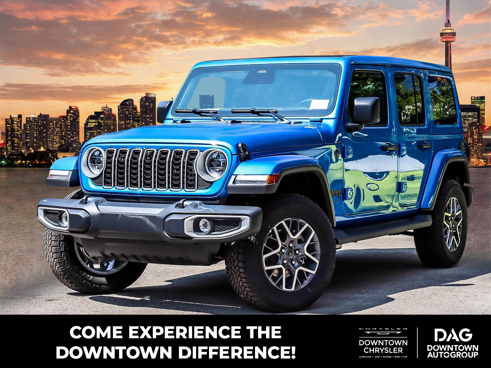 2026 Jeep Wrangler Sahara 4 Door 4x4 - Main View