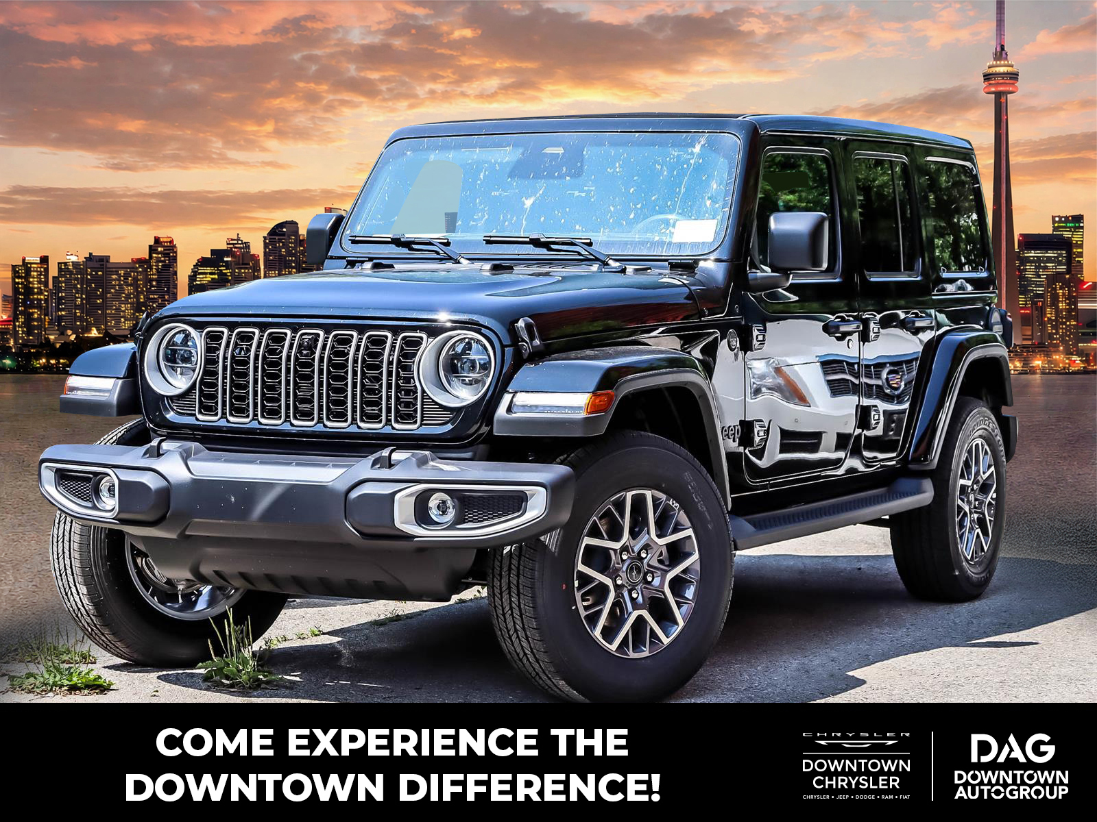 2026 Jeep Wrangler Sahara 4 Door 4x4 - Main View