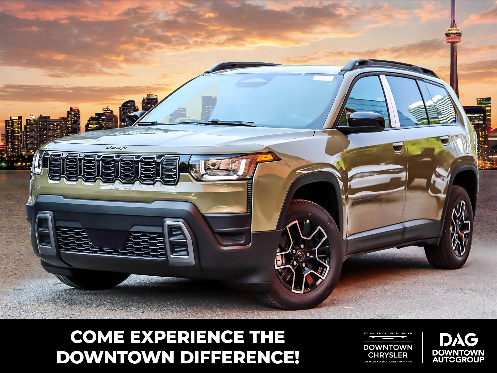 2026 Jeep Cherokee 4x4 - Main View