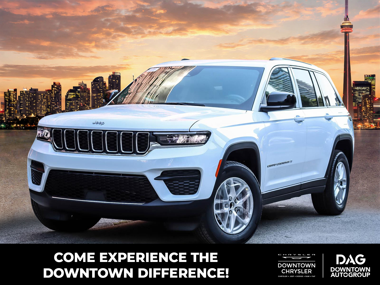 2026 Jeep Grand Cherokee Laredo 4x4 - Main View