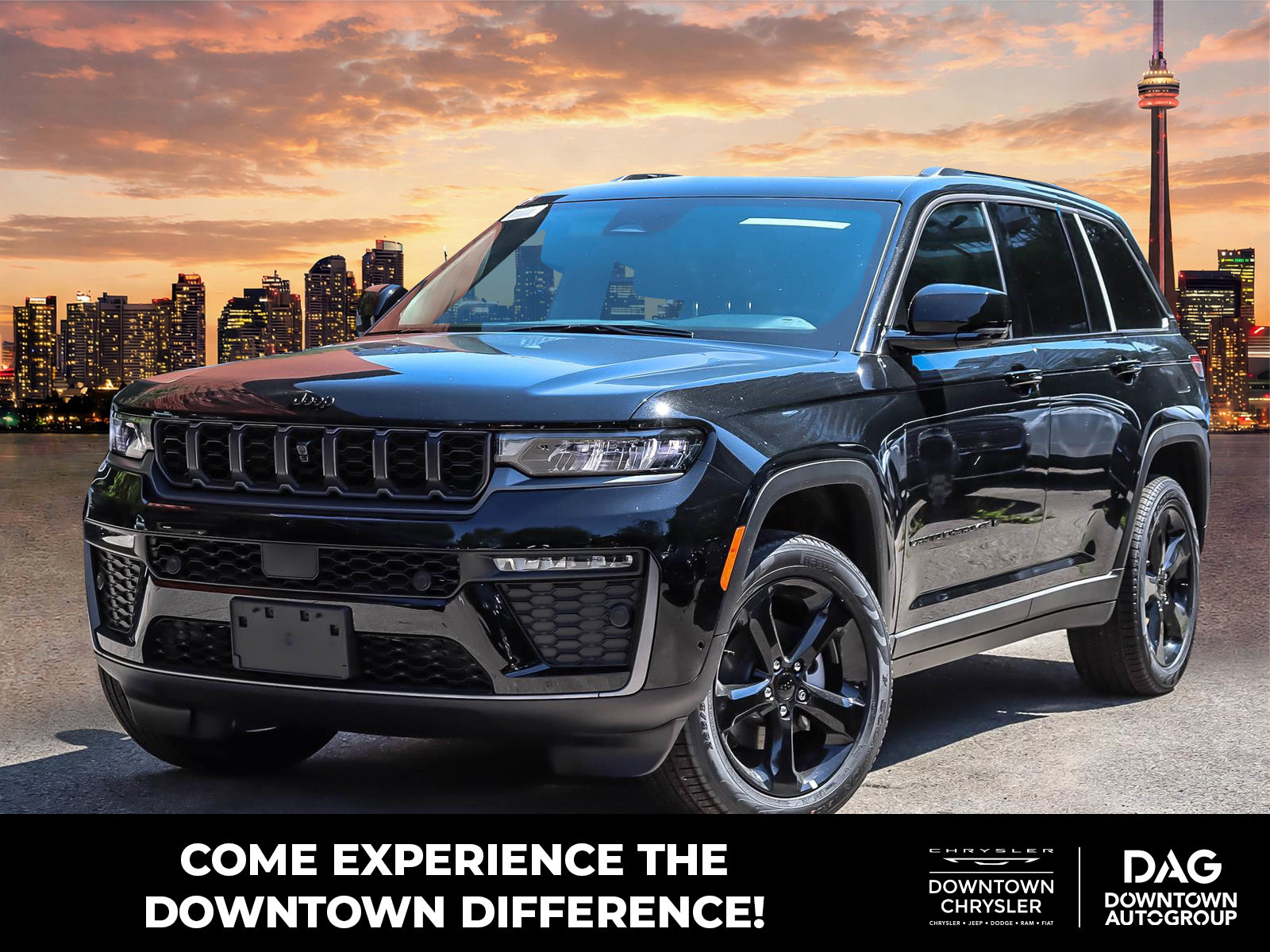 2026 Jeep Grand Cherokee Limited 4x4 - Main View