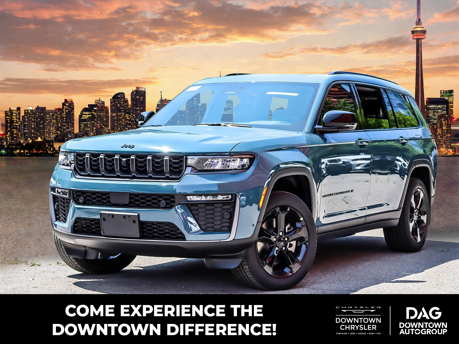 2026 Jeep Grand Cherokee L Limited 4x4 - Main View
