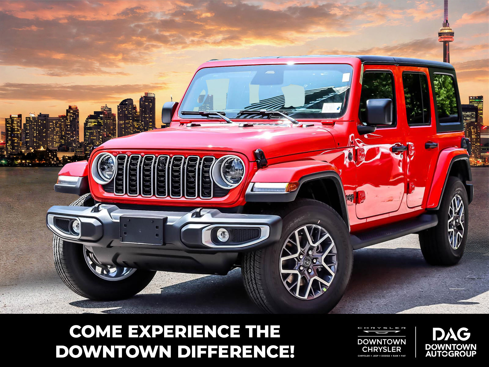 2026 Jeep Wrangler Sahara 4 Door 4x4 - Main View