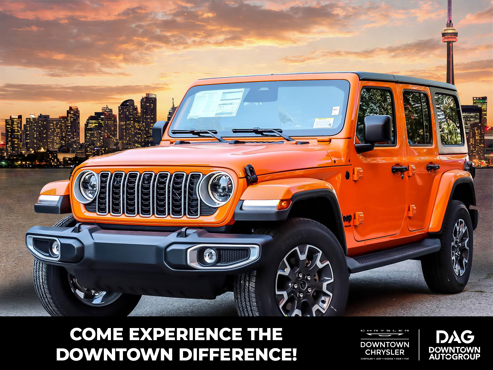 2026 Jeep Wrangler Sahara 4 Door 4x4 - Main View