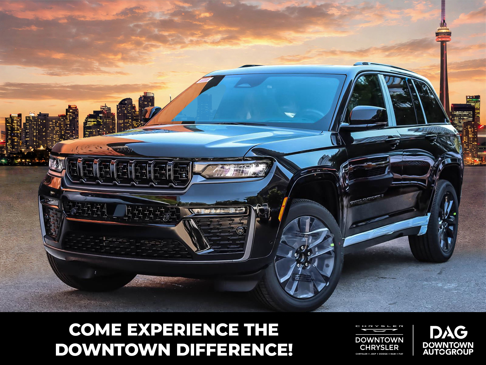 2026 Jeep Grand Cherokee Limited Reserve 4x4 - Main View