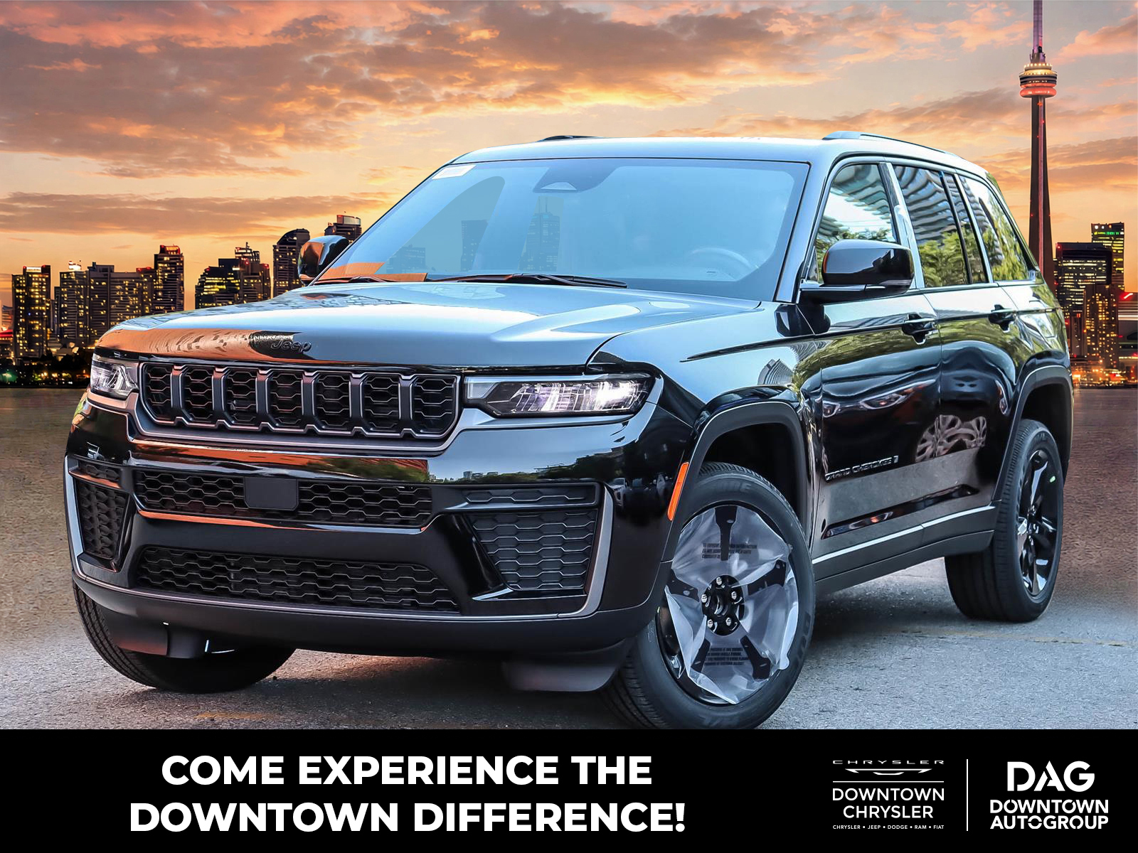 2026 Jeep Grand Cherokee Altitude 4x4 - Main View