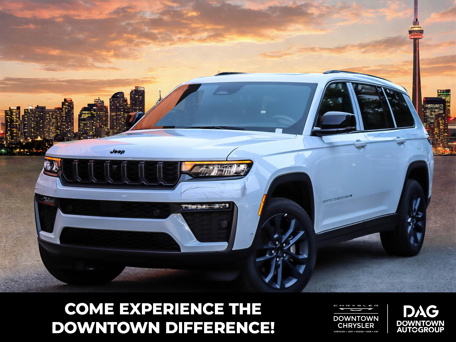 2026 Jeep Grand Cherokee L Limited 4x4 - Main View