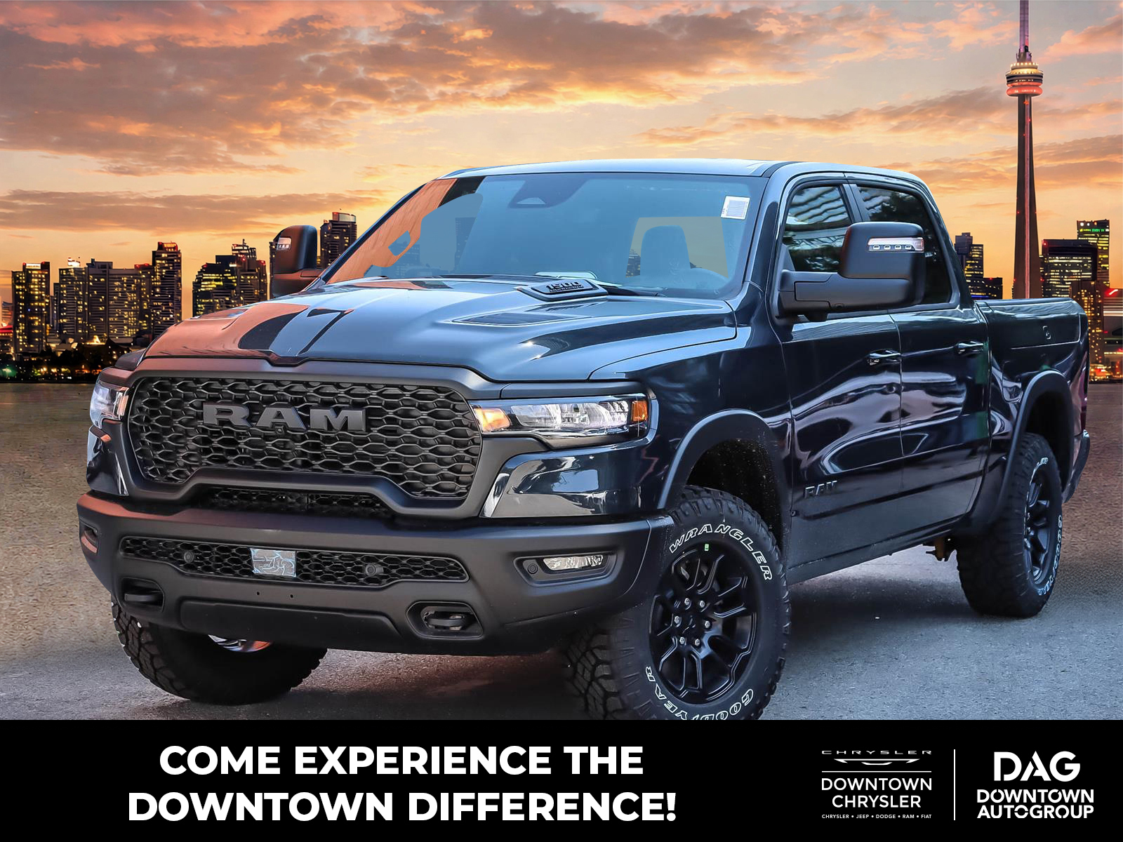 2026 Ram 1500 Rebel 4x4 Crew Cab 5'7" Box - Main View