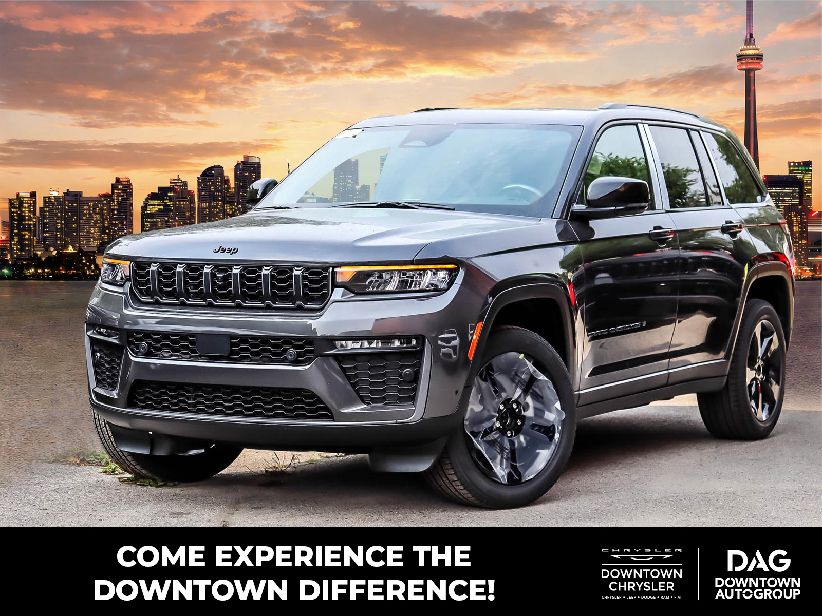 2026 Jeep Grand Cherokee 85th Anniversary 4x4 - Main View