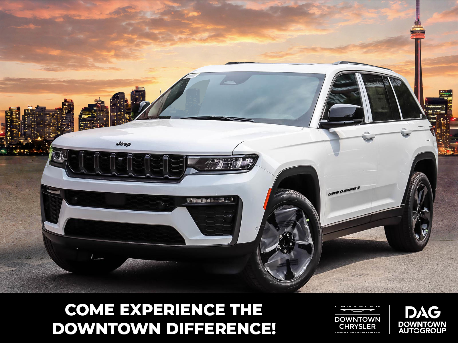 2026 Jeep Grand Cherokee Limited 4x4 - Main View